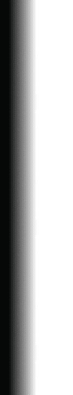 Hero banner left side gradient overlay